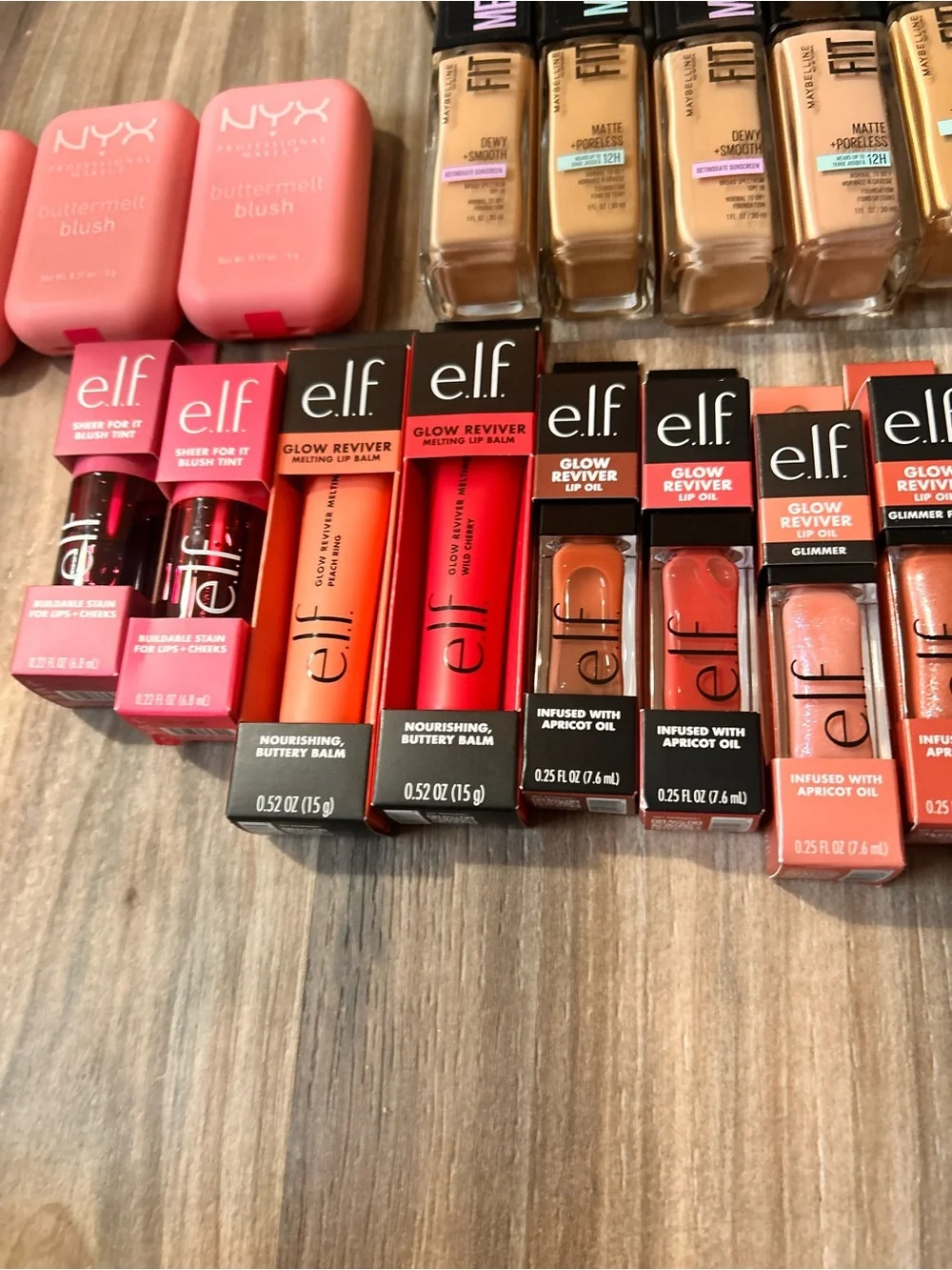Maybelline Lipstick & Liquid Lip Color Collection — Reds, Pinks, Nudes
